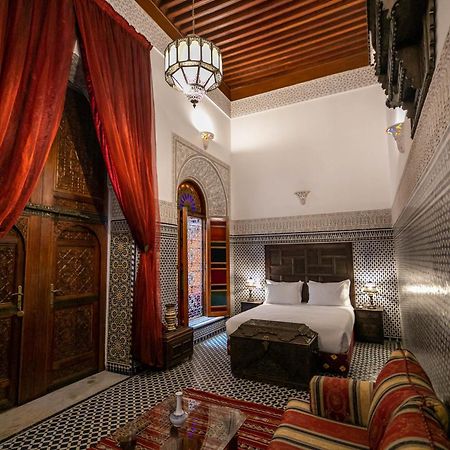 La Perle De La Medina Hotell Fès Exteriör bild