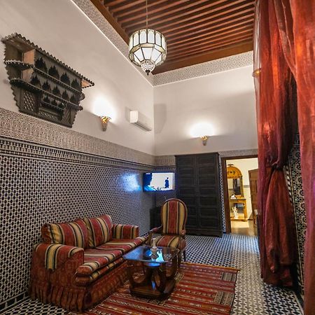 La Perle De La Medina Hotell Fès Exteriör bild