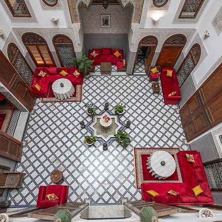 La Perle De La Medina Hotell Fès Exteriör bild