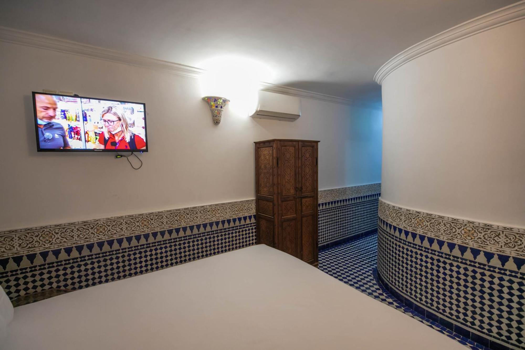 La Perle De La Medina Hotell Fès Rum bild