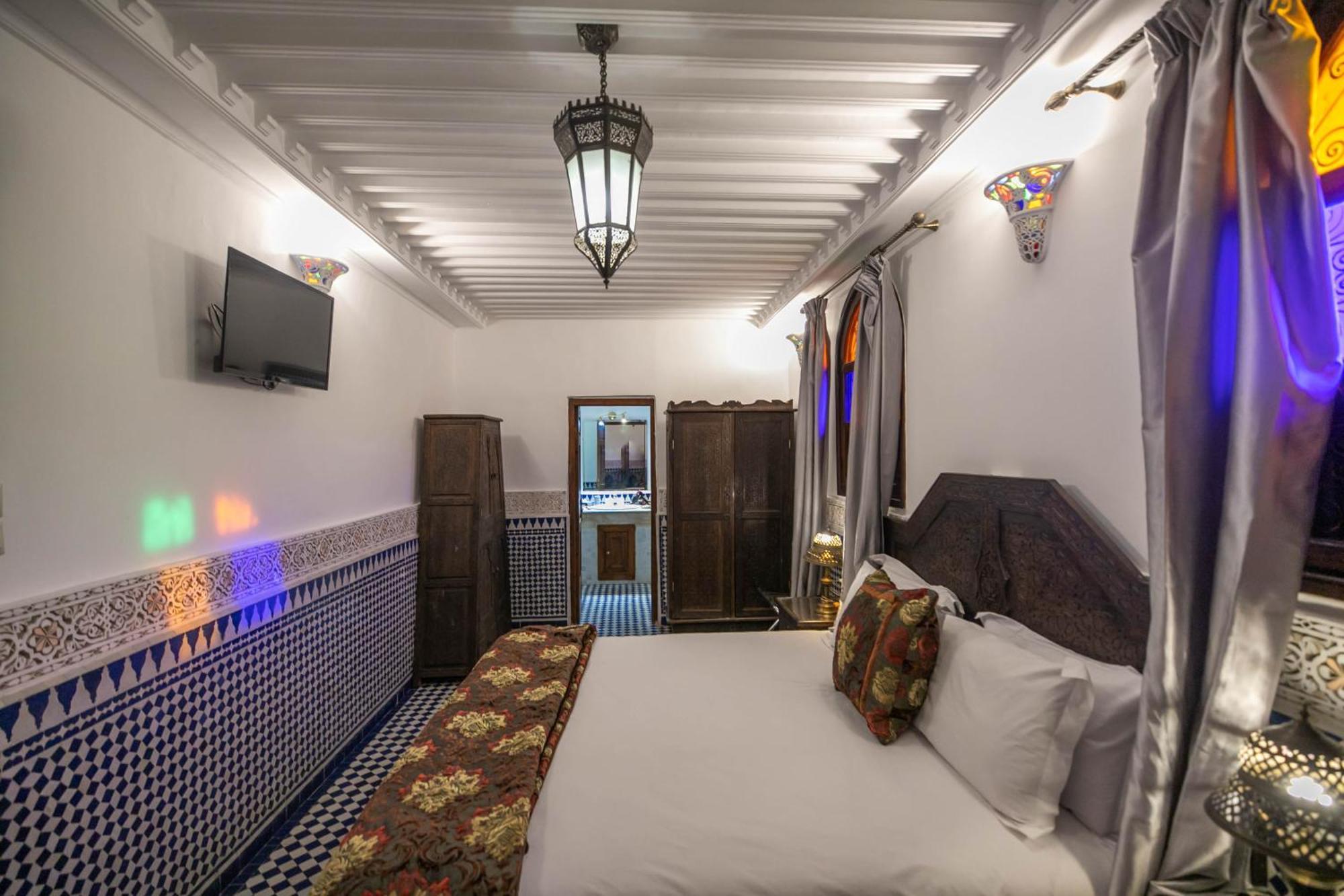 La Perle De La Medina Hotell Fès Exteriör bild