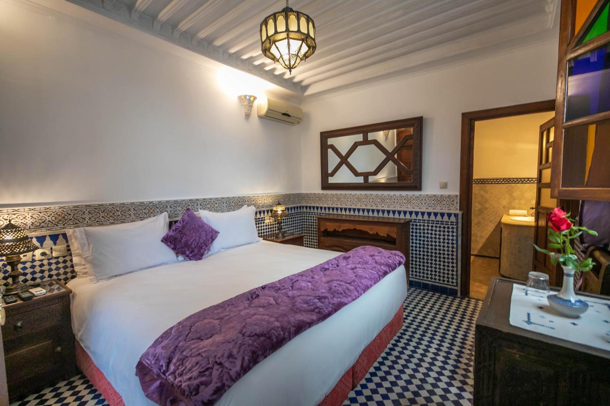 La Perle De La Medina Hotell Fès Exteriör bild