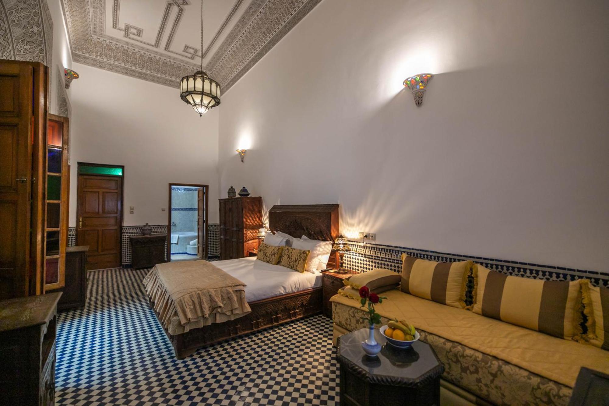 La Perle De La Medina Hotell Fès Exteriör bild