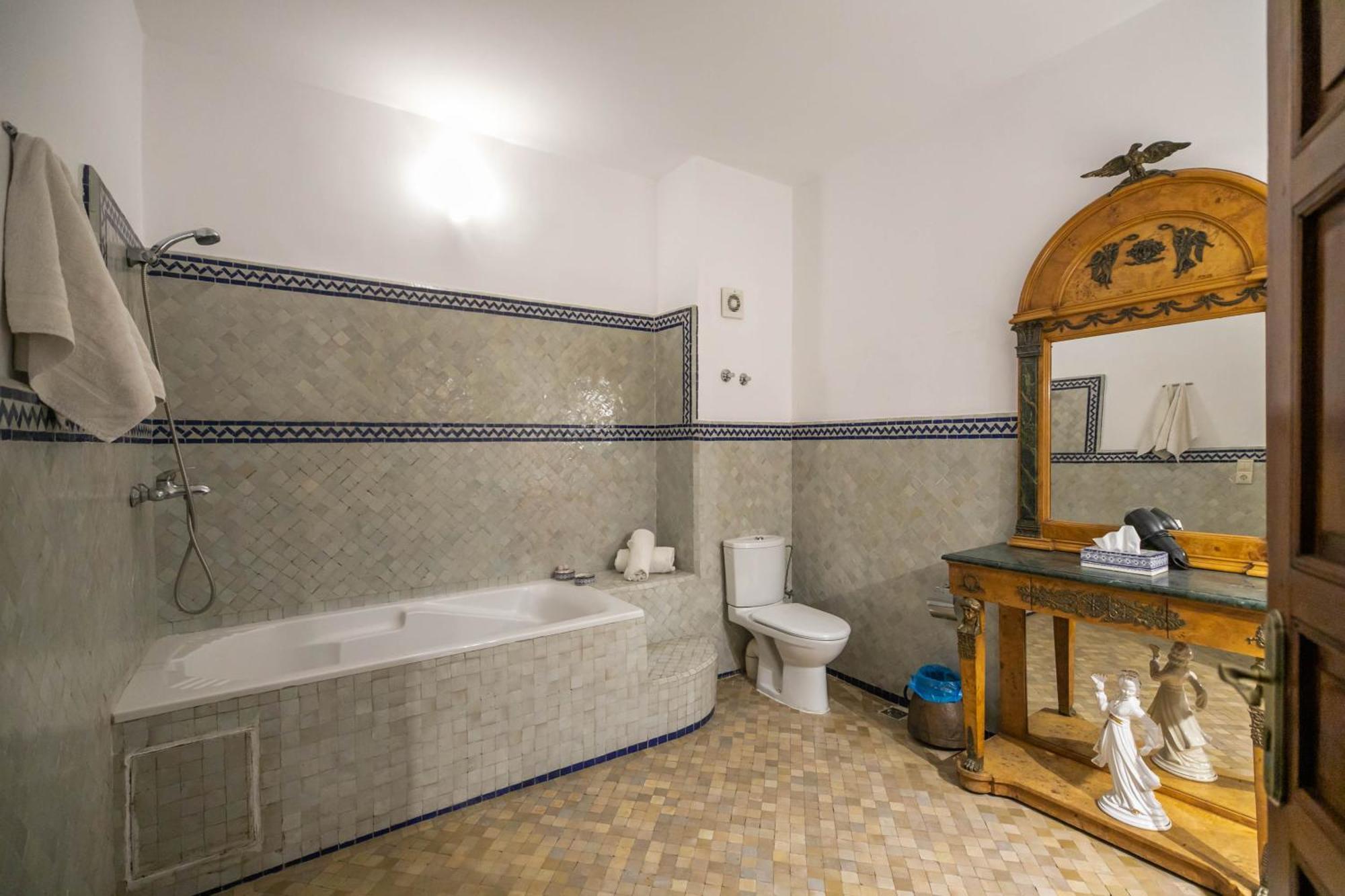 La Perle De La Medina Hotell Fès Exteriör bild