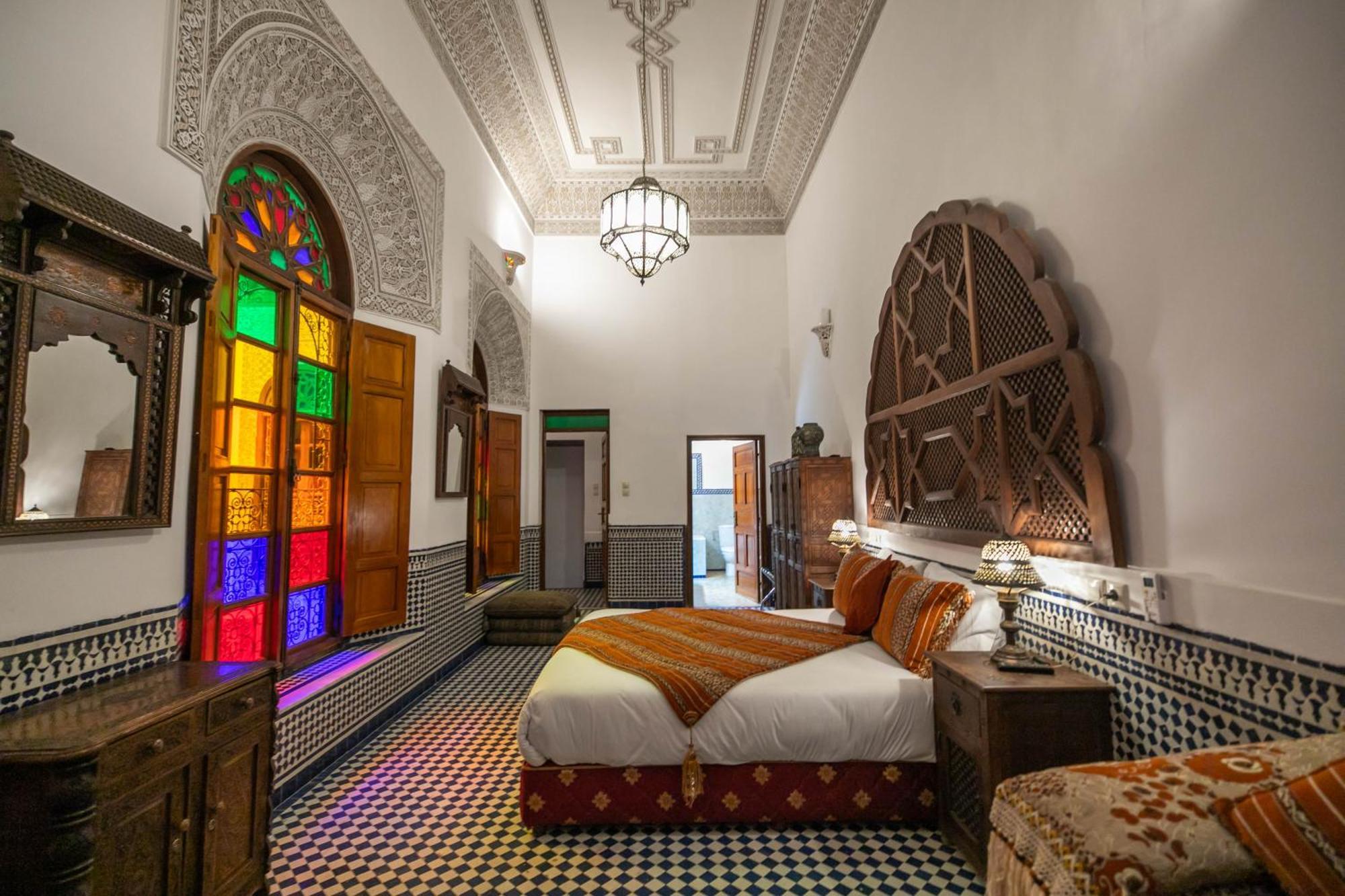 La Perle De La Medina Hotell Fès Exteriör bild