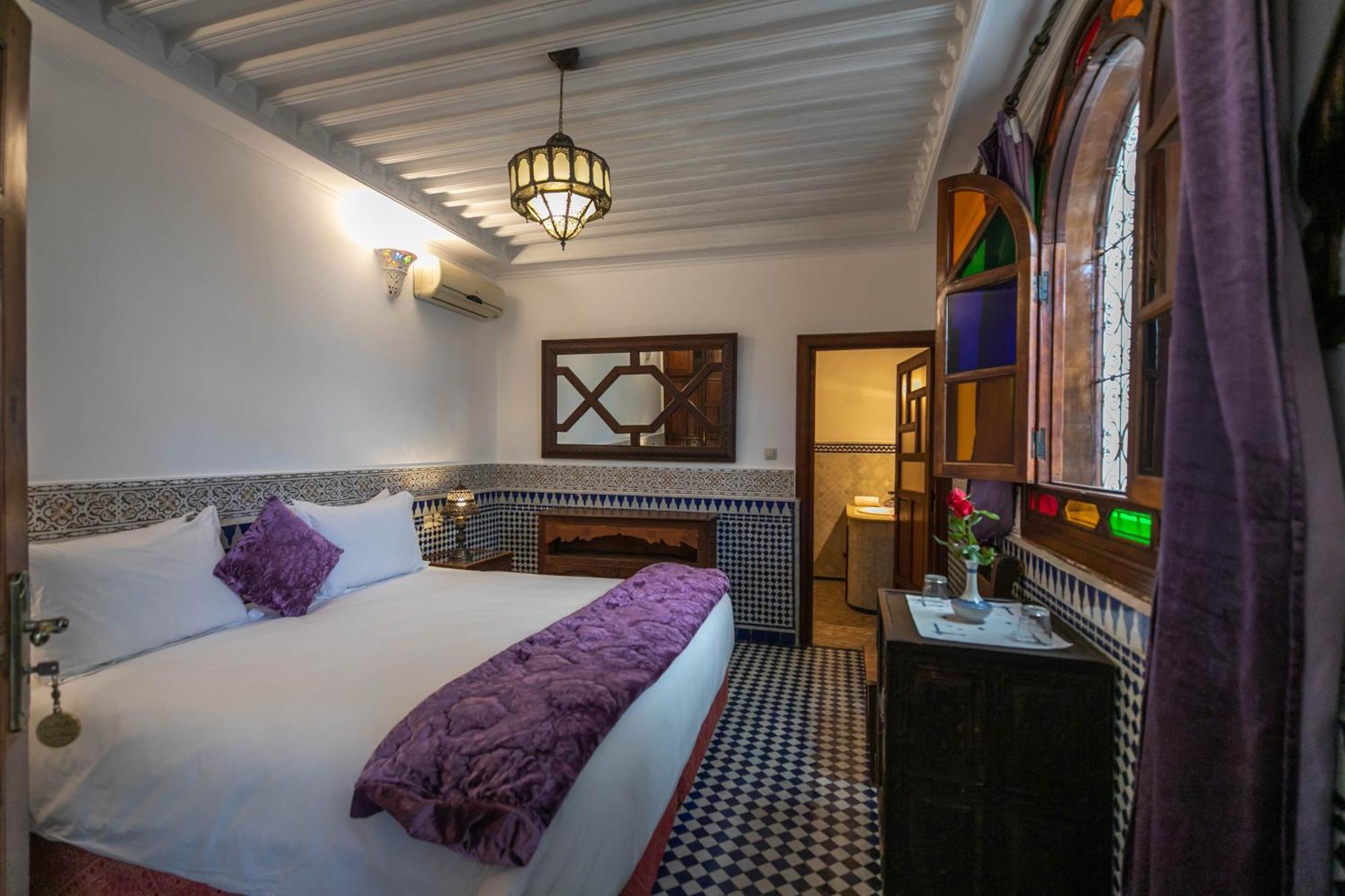 La Perle De La Medina Hotell Fès Exteriör bild