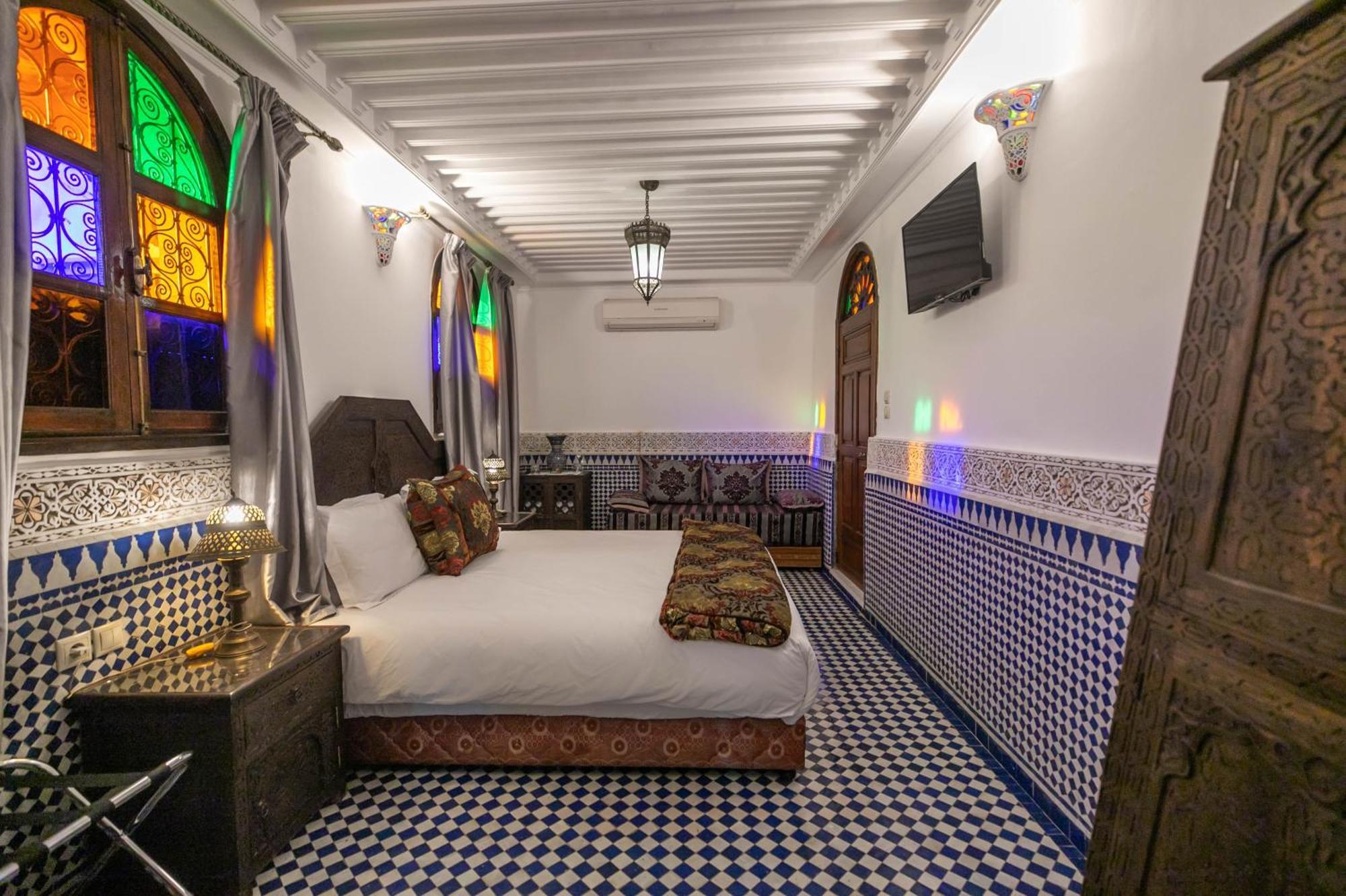La Perle De La Medina Hotell Fès Exteriör bild