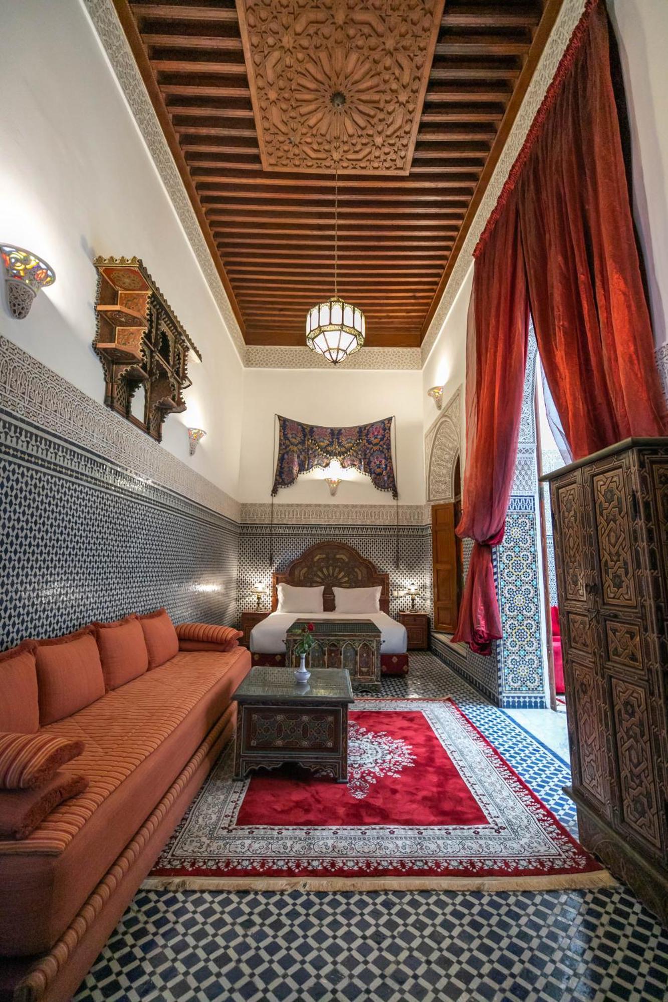 La Perle De La Medina Hotell Fès Exteriör bild