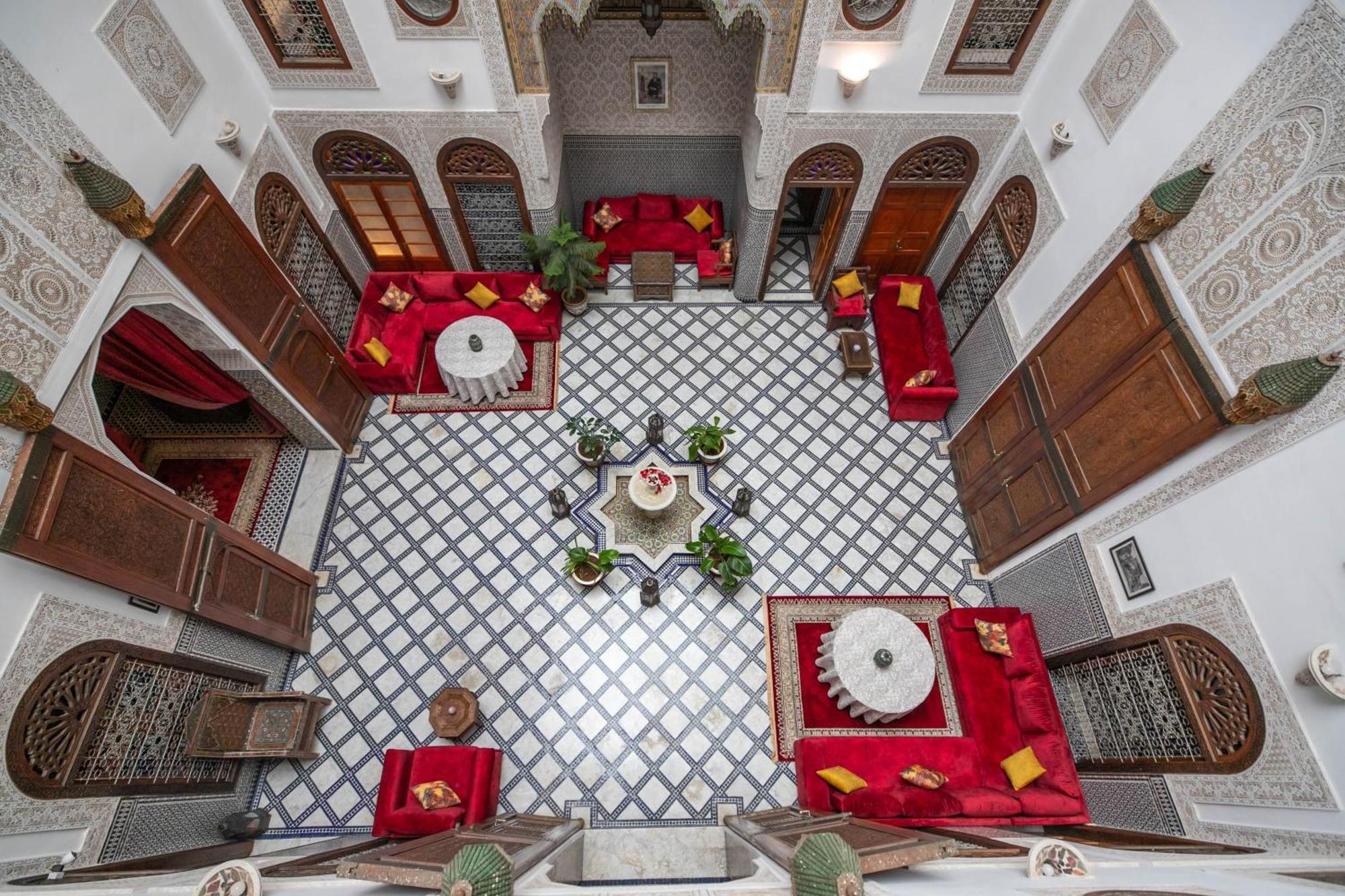 La Perle De La Medina Hotell Fès Exteriör bild
