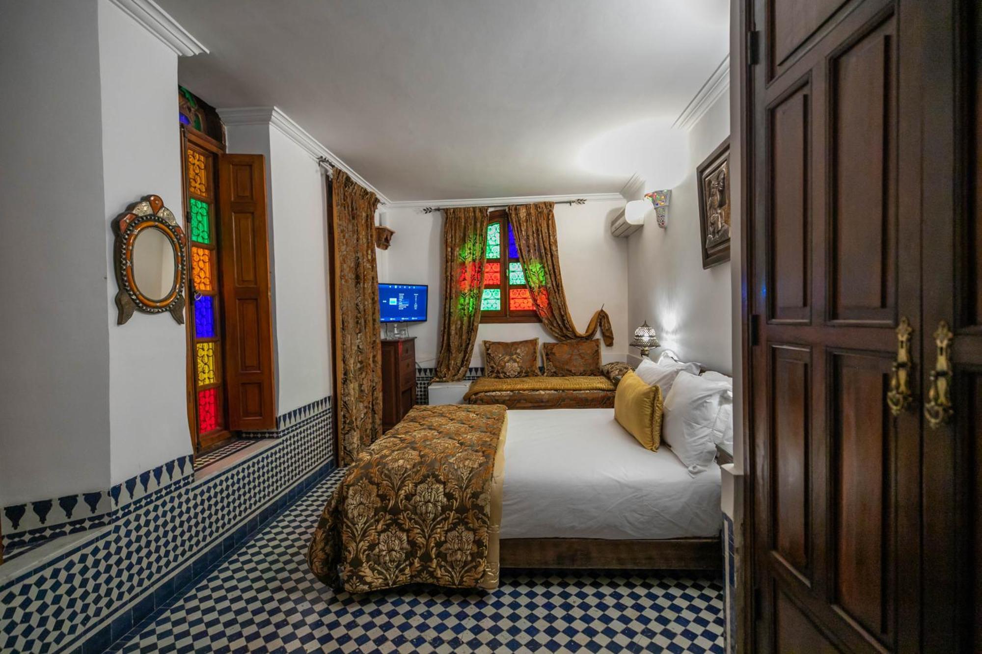 La Perle De La Medina Hotell Fès Exteriör bild