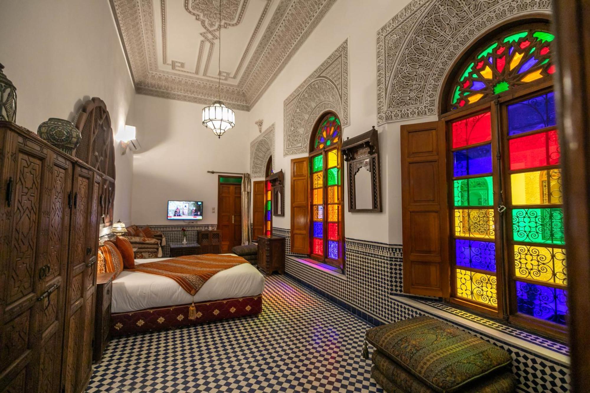La Perle De La Medina Hotell Fès Exteriör bild