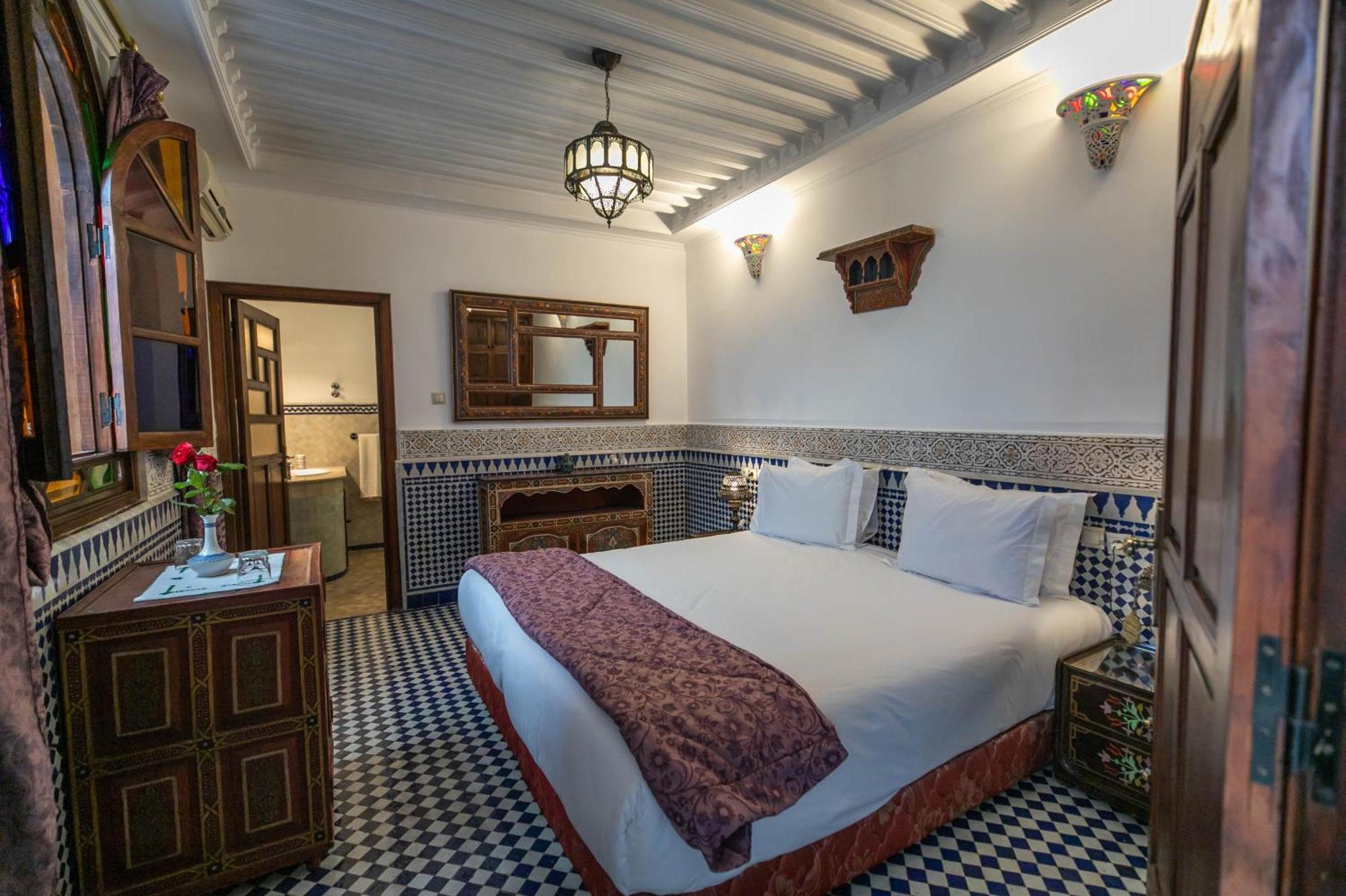 La Perle De La Medina Hotell Fès Exteriör bild