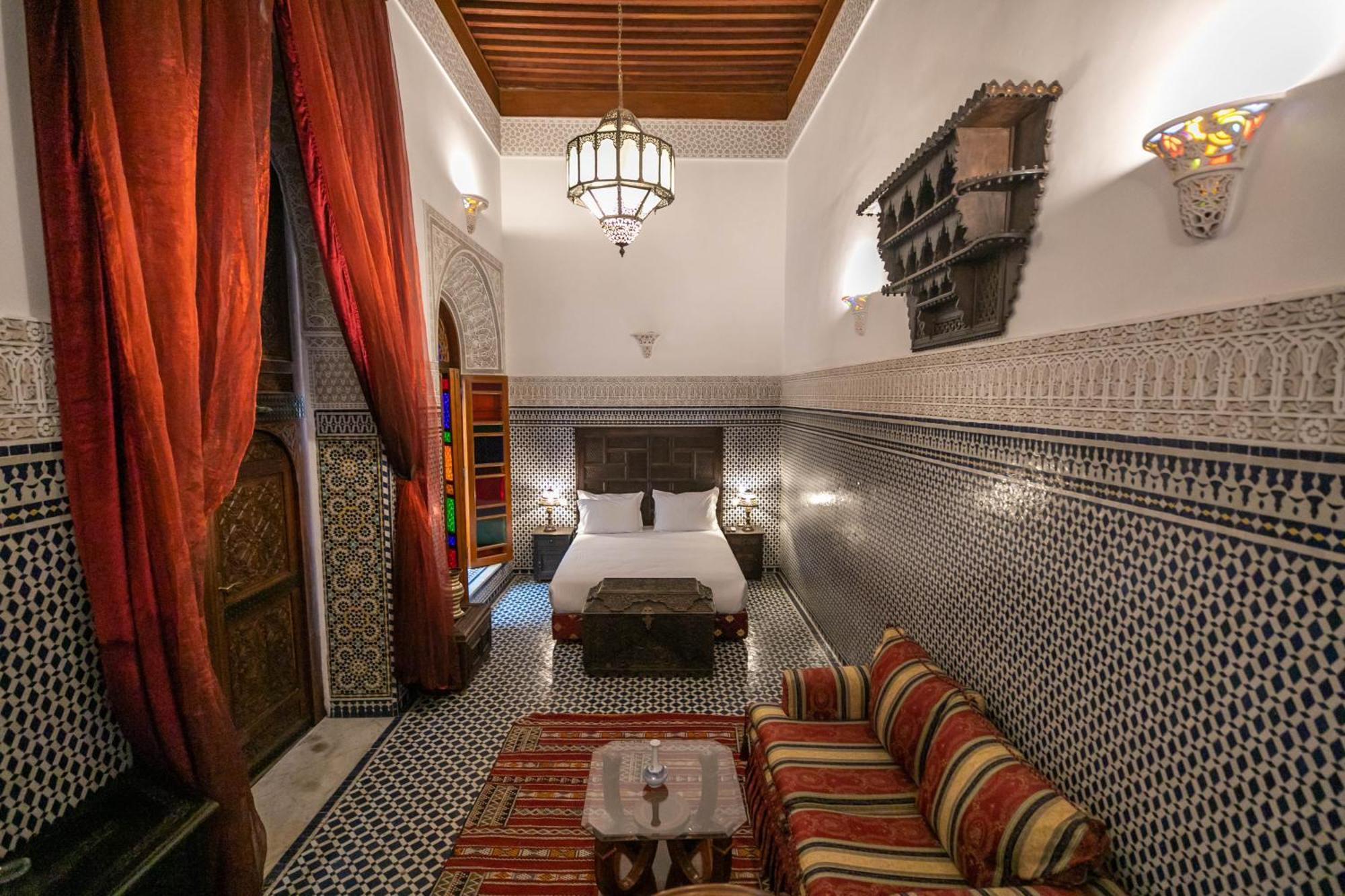 La Perle De La Medina Hotell Fès Exteriör bild