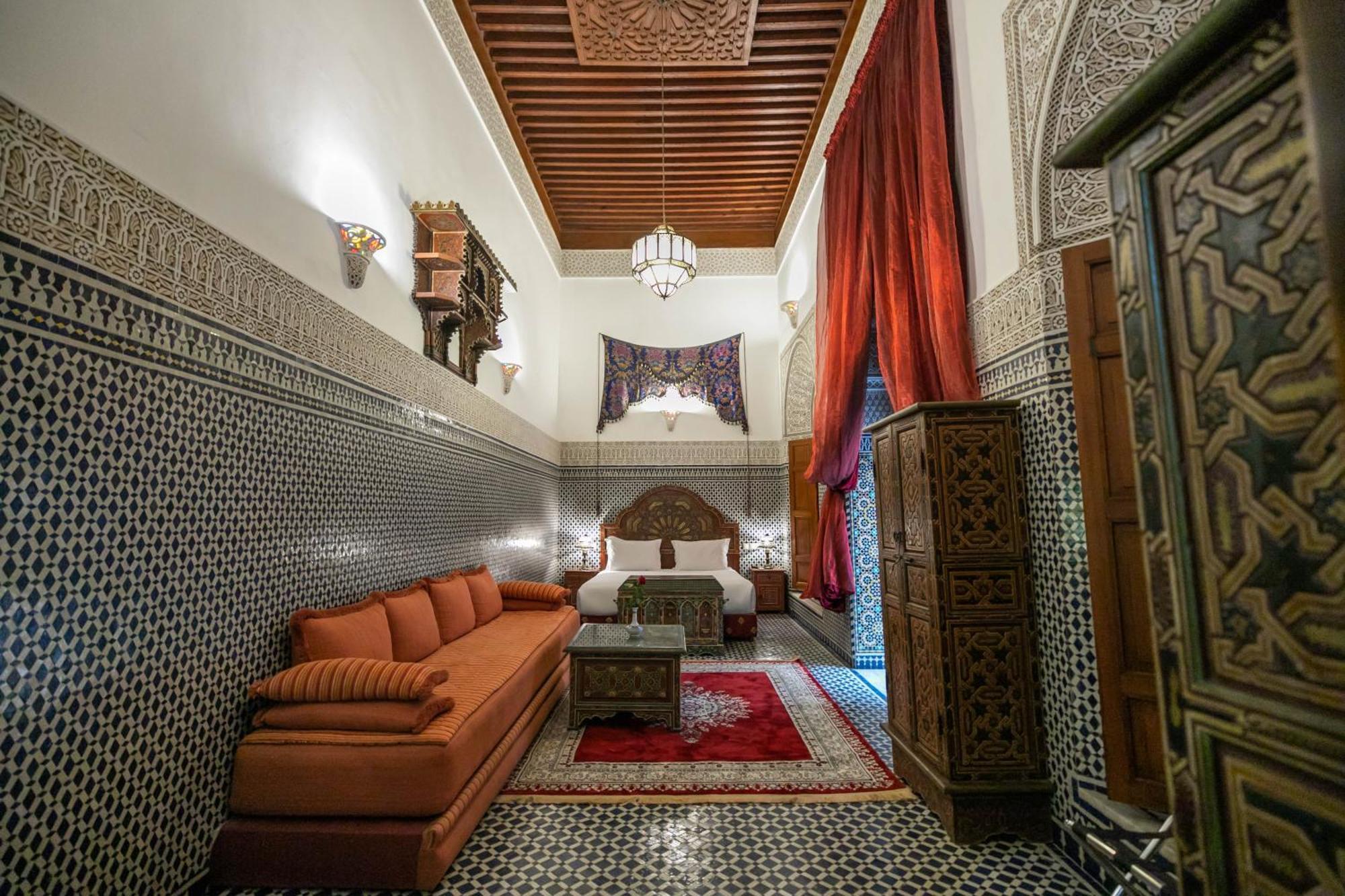 La Perle De La Medina Hotell Fès Exteriör bild
