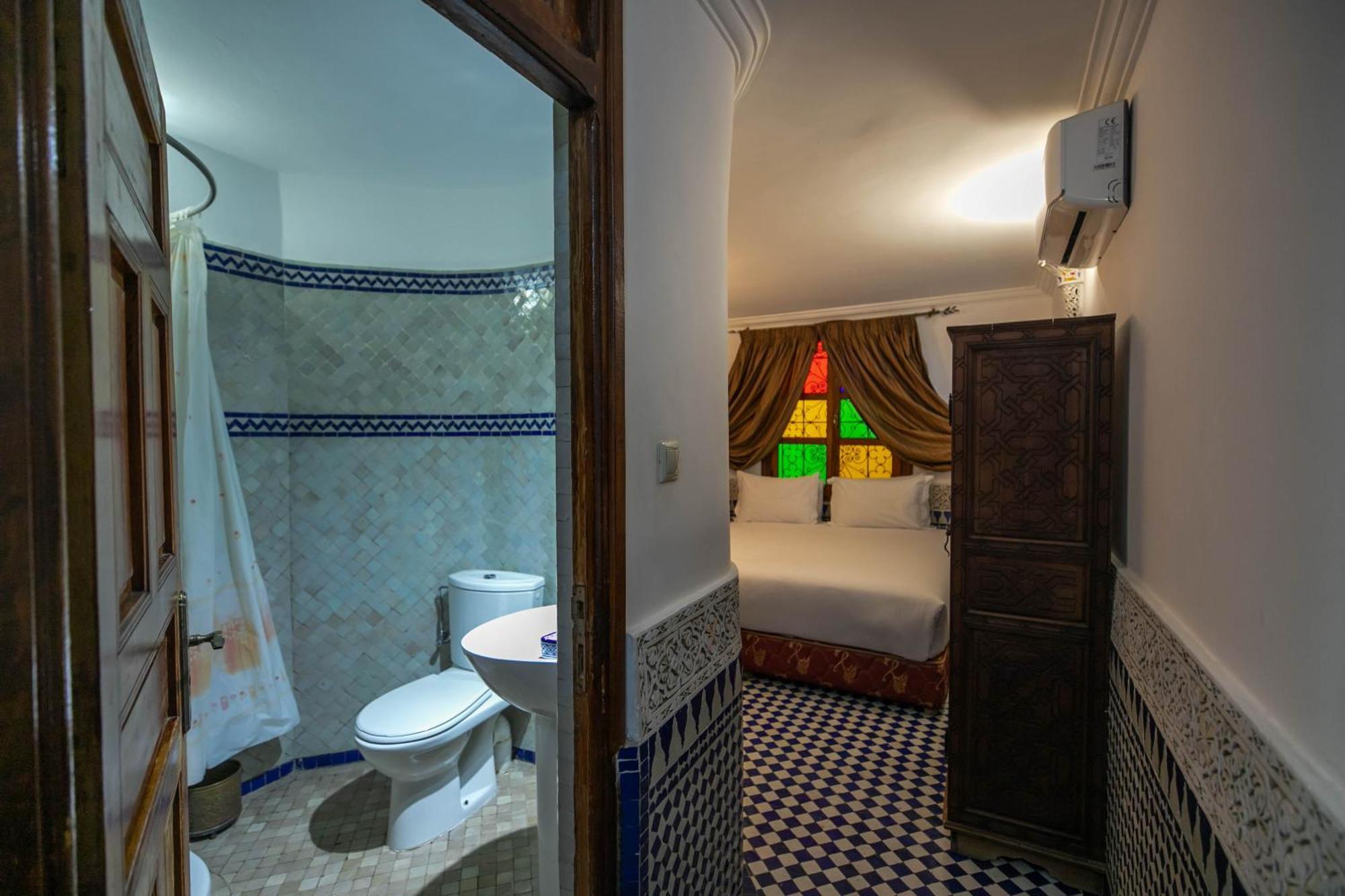 La Perle De La Medina Hotell Fès Exteriör bild