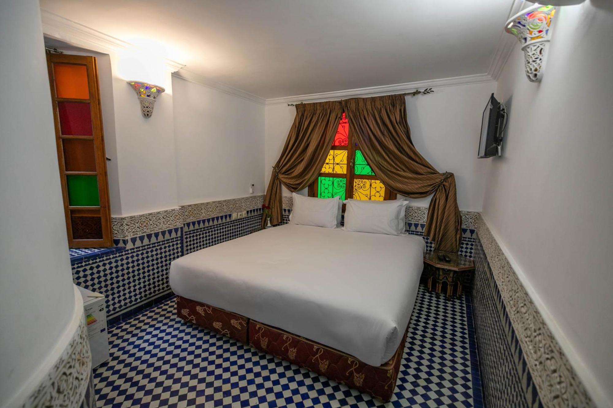 La Perle De La Medina Hotell Fès Exteriör bild